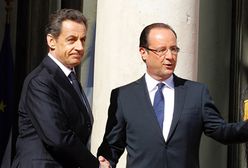 Zaprzysiężenie Francois Hollande'a w Pałacu Elizejskim