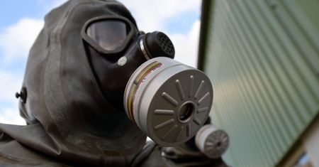 Chemiczny atak w Ukrainie. Rosjanie sięgnęli po zakazaną broń