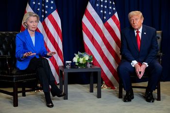 Europa coraz częściej stawia się Trumpowi. Są trzy przyczyny