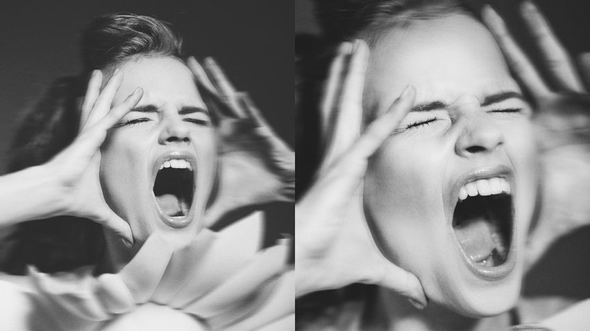 Jak powstaje prosta sesja zdjęciowa w studiu? 1