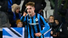 Michał Skóraś z trofeum. Jego klub najlepszy w finale