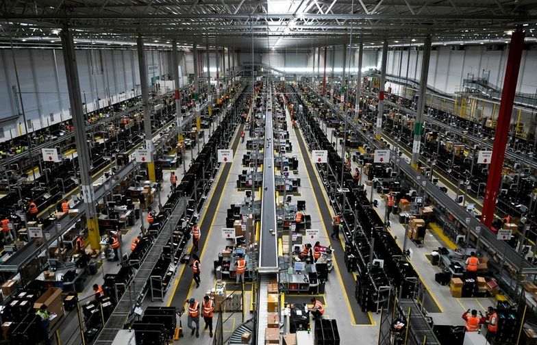 Strajk w Amazonie w Niemczech