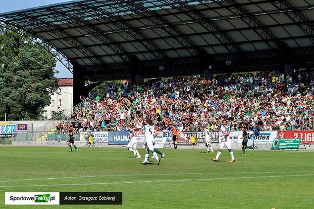 Stadion przy ulicy Hutniczej to solidny bastion Stalówki