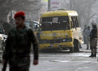 Zamach w Afganistanie. Samobójca wysadził się w Kabulu, są ofiary