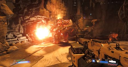 Zaskoczenia nie ma. 60 klatek też - Doom na Switchu to pecetowe "low"