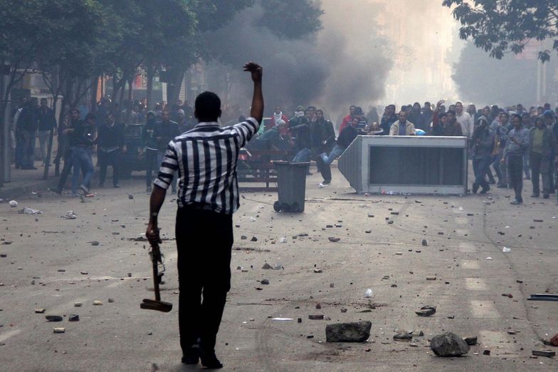 Protesty w Egipcie. Nie żyje fotoreporter