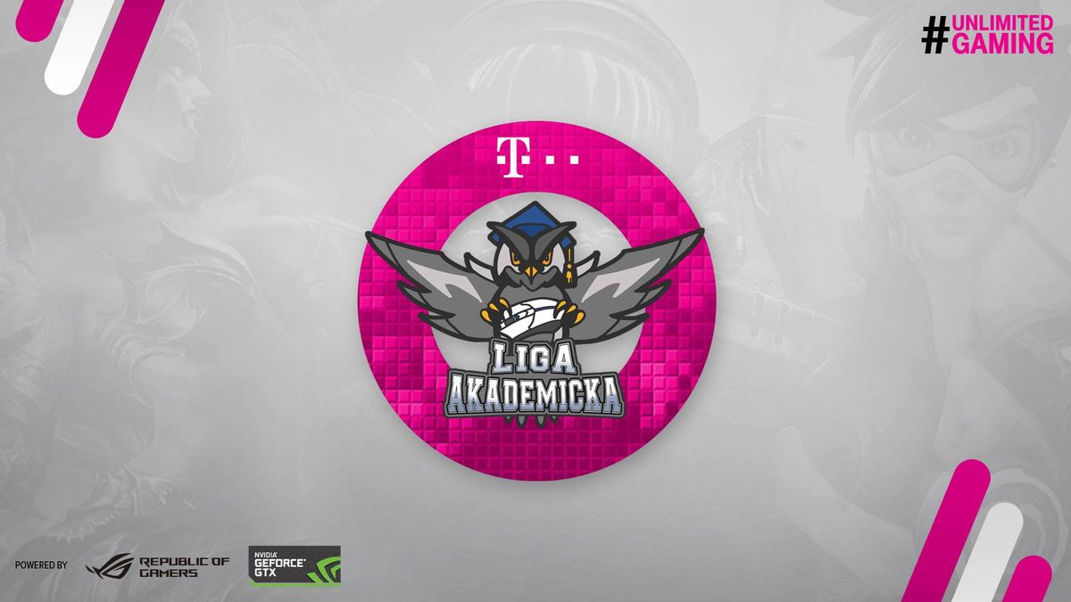 Logo T-Mobile Ligi Akademickiej