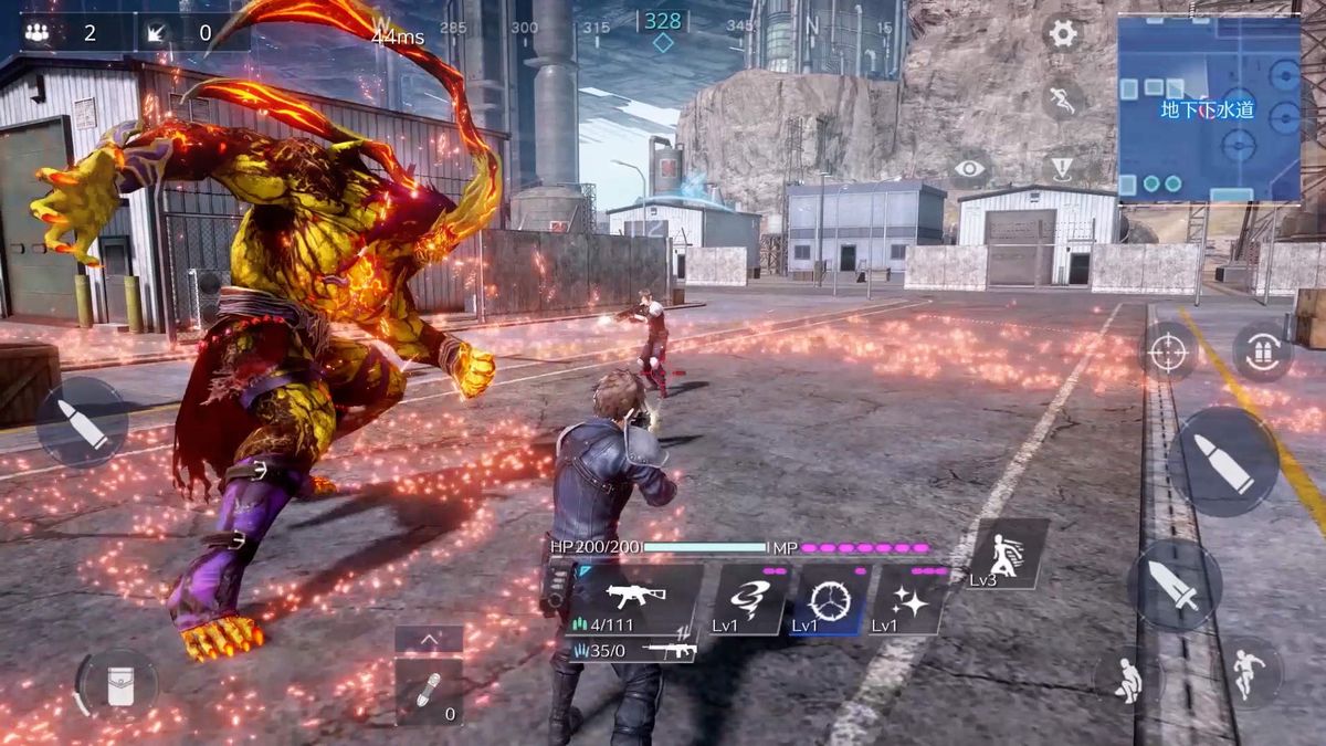 FINAL FANTASY VII THE FIRST SOLDIER