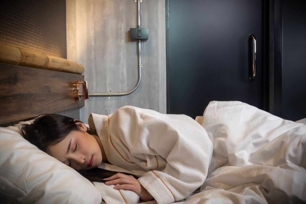Hotel Deep Sleep oferuje noclegi 419 m pod ziemią