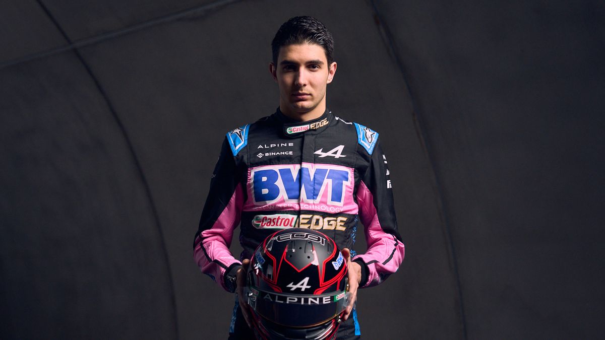 Materiały prasowe / Alpine / Na zdjęciu: Esteban Ocon