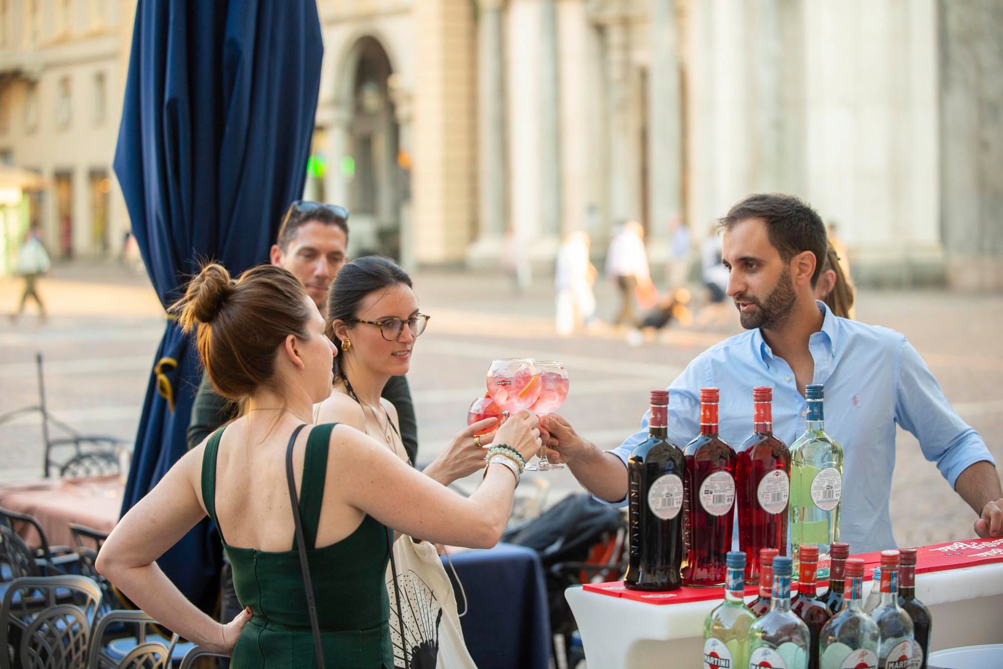 Gwiazdy na wyjeździe Martini Terrazza