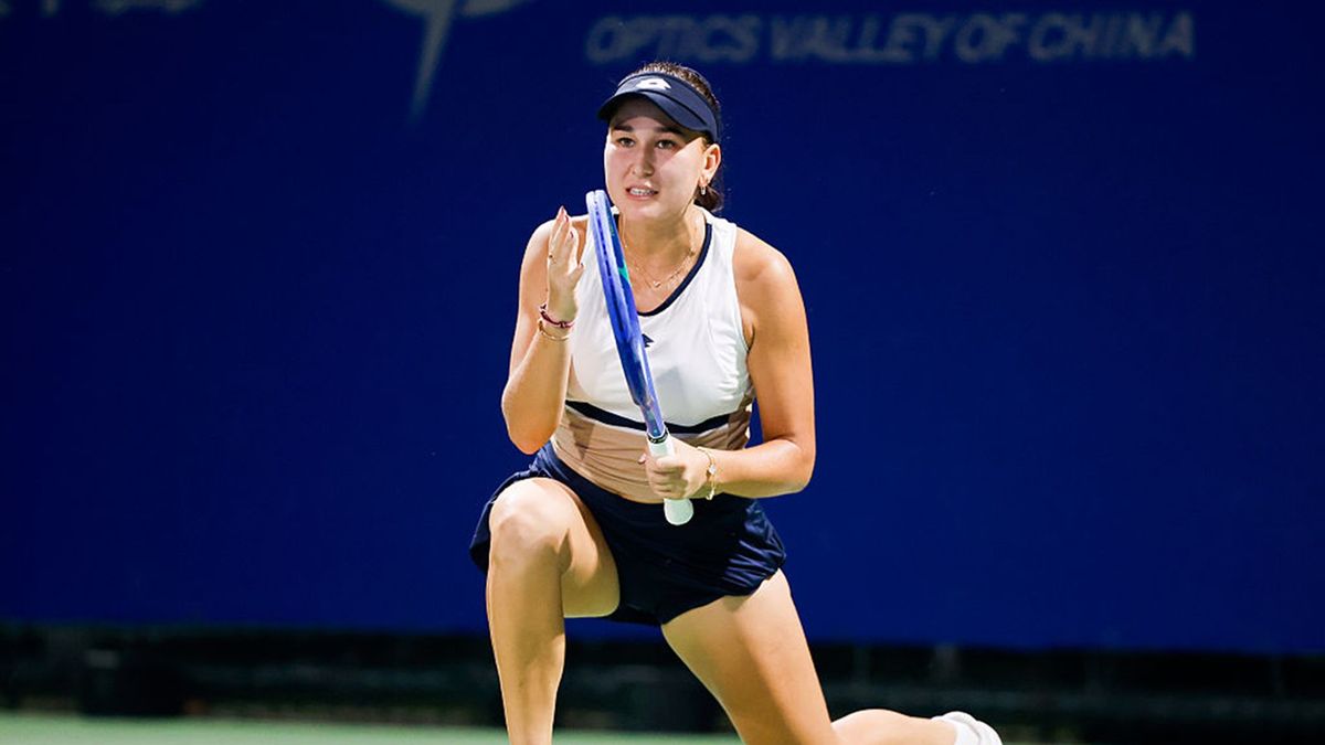 Getty Images / WUHAN OPEN OFFICIAL 2025/VCG  / Na zdjęciu: Kamilla Rachimowa
