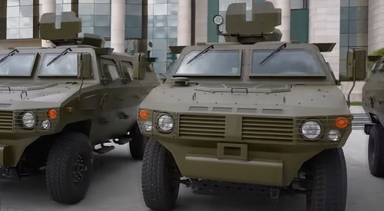 Nowy sprzęt wojskowy Rosjan. Putin stawia na rozwiązania z Chin