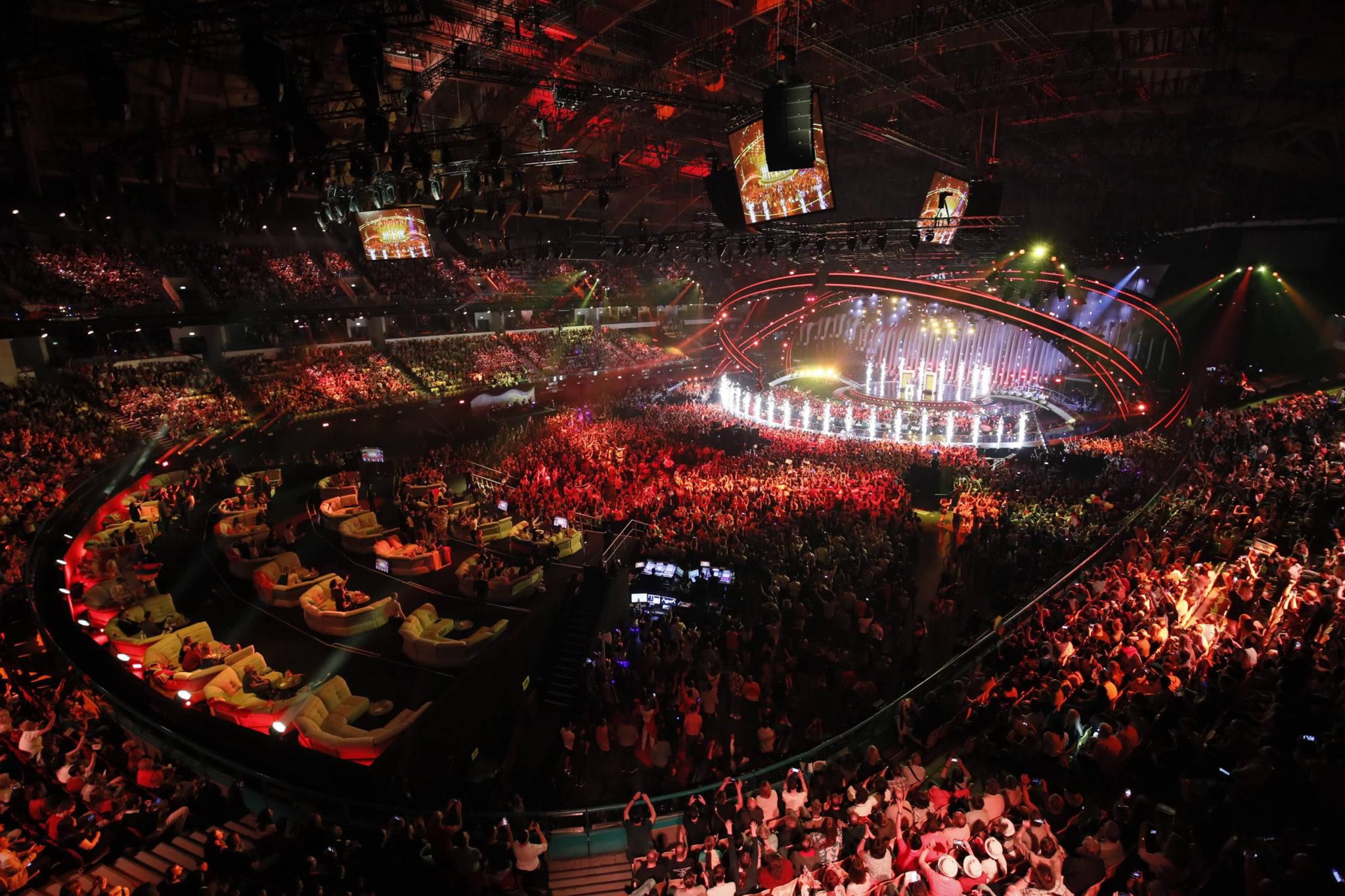 Altice Arena – scena na Eurowizję 2018
