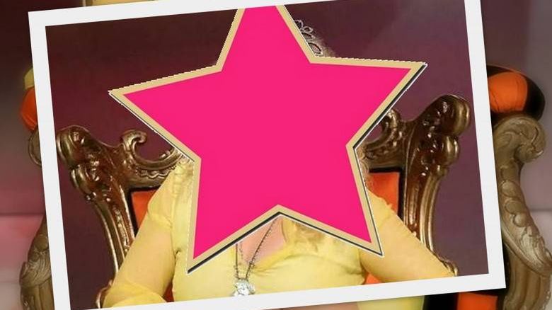 Magda Gessler w koronie