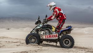 Kierowca quada o zwycięstwie Sonika: To większy wyczyn, aniżeli wygrać Dakar samochodem