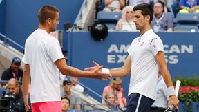 US Open: Novak Djoković znów sobie nie pograł. Jack Sock wyrzucił mistrza z 2014 roku