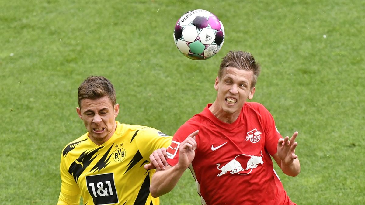 Zdjęcie okładkowe artykułu: PAP/EPA / MARTIN MEISSNER / Na zdjęciu: mecz Borussia Dortmund - RB Lipsk