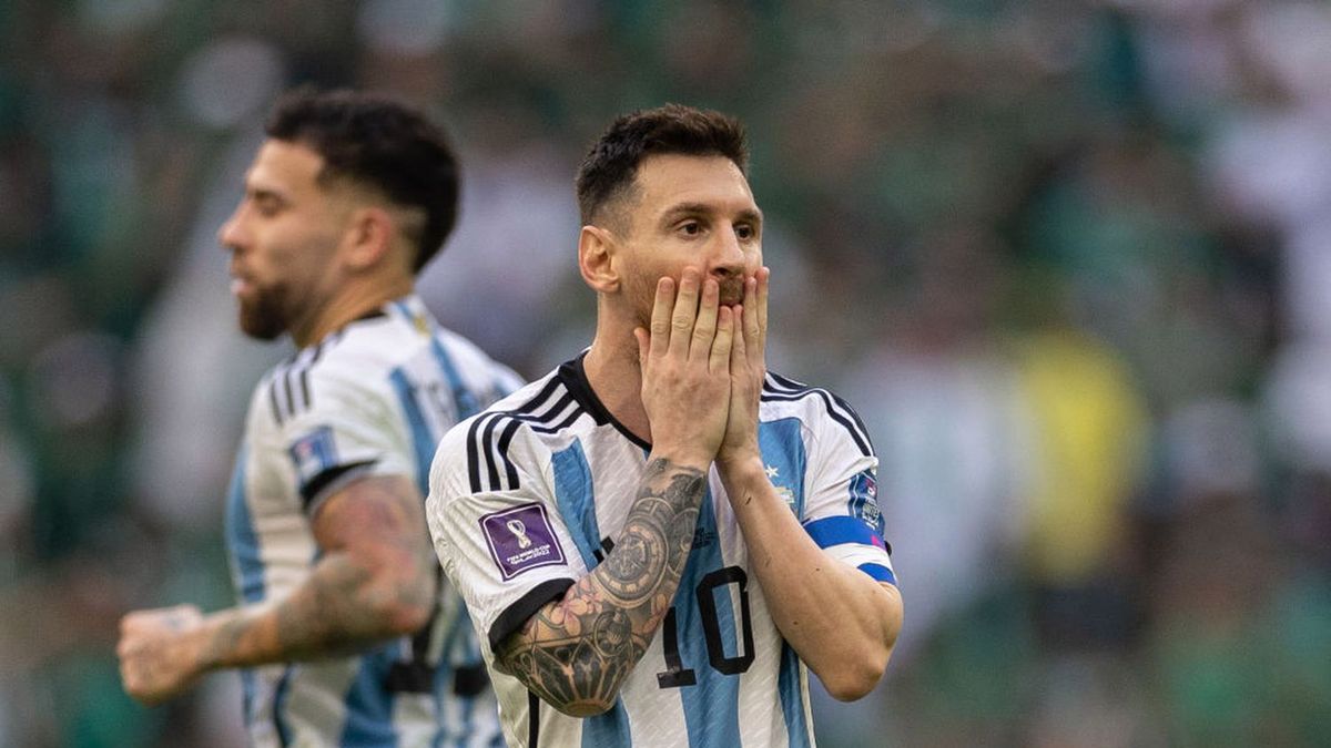 Zdjęcie okładkowe artykułu: Getty Images / Simon Bruty / Na zdjęciu: Leo Messi (na pierwszym planie)