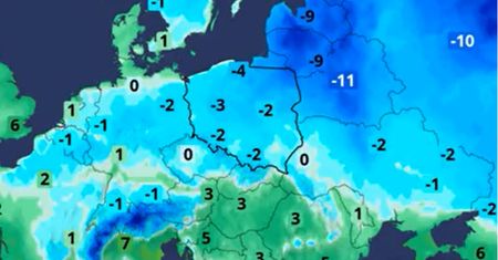 Fatalne wieści dla Polski przed Bożym Narodzeniem. Tylko spójrz na mapę