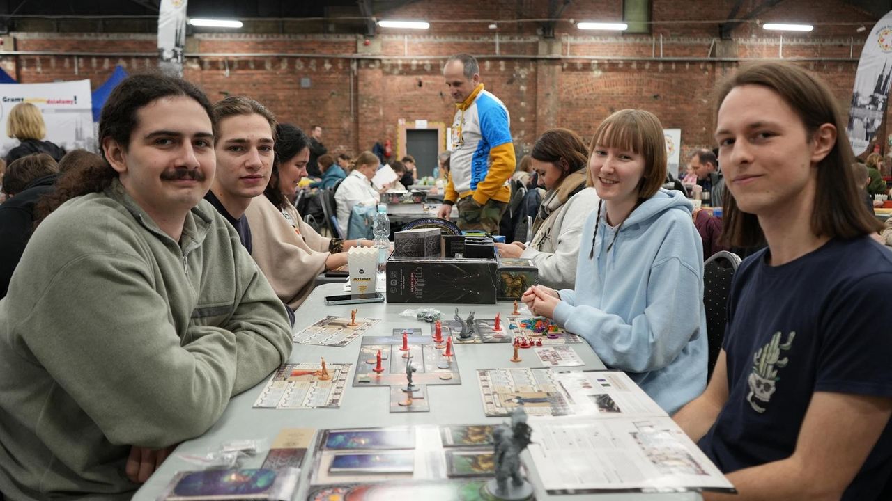 Worcław: XV Międzynarodowy Games Fest 2025 - największy festiwal gier planszowych na Dolnym Śląsku z premierami SPIEL'25