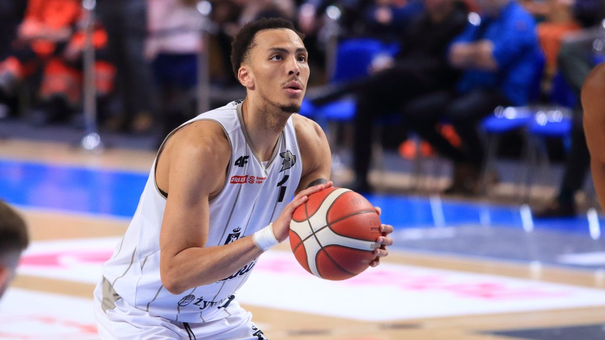 WP SportoweFakty / Justyna Serafin /  Na zdjęciu: Dominic Green