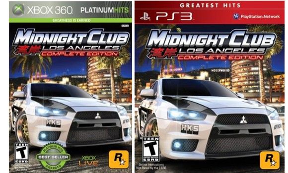 Amazon ujawnia kompletną edycję Midnight Club: Los Angeles