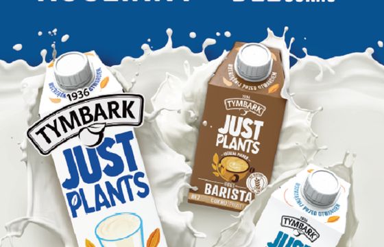 Ruszyła kampania Tymbark Just Plants bez glutenu