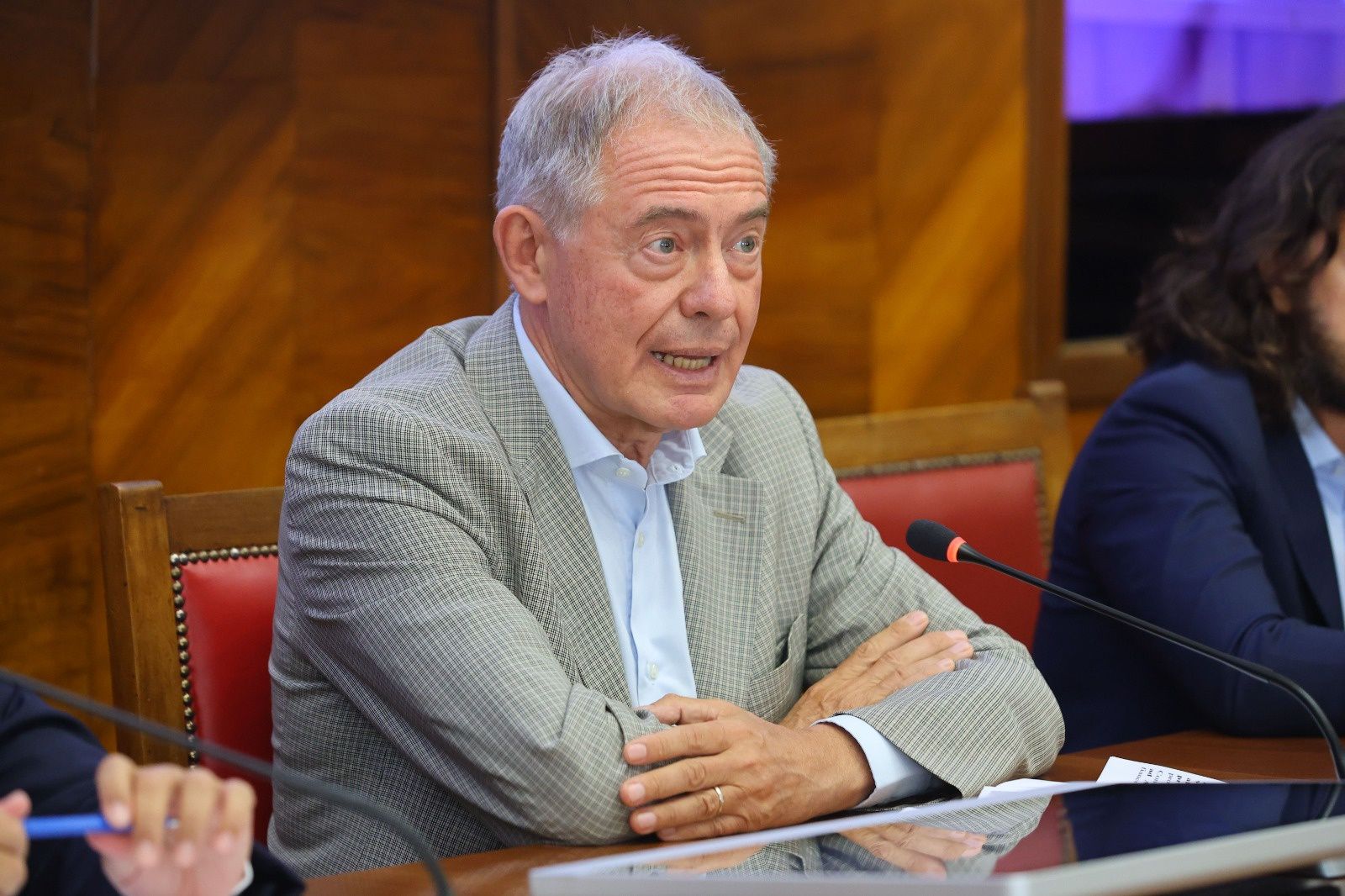 Minister przedsiębiorczości i Made in Italy Adolfo Urso