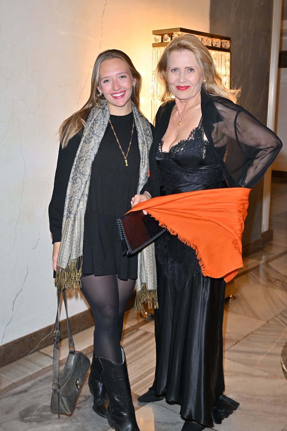 Grażyna Szapołowska i Karolina Matej