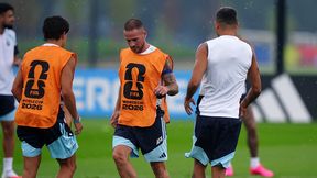 Wiadomo, dlaczego reprezentacja Argentyny mogła odbyć trening