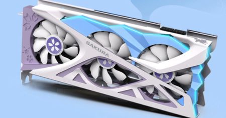 Komuś przegrzały się tranzystory. Yeston RTX 3070 inspirowany anime