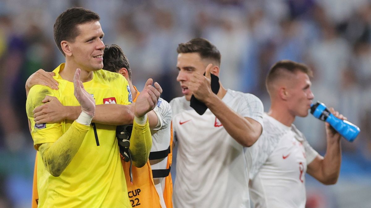 PAP/EPA / Friedemann Vogel  / Na zdjęciu: piłkarze reprezentacji Polski