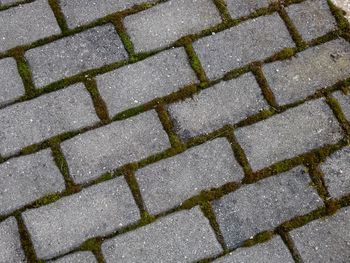 Wylej na kostkę. W całości "wyżre" brud i mech