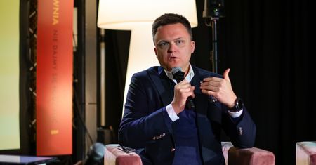 Hołownia na lodzie. Odmówił mu wystąpienia