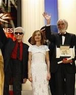 Zakończył się festiwal w Cannes - Haneke ze Złotą Palmą