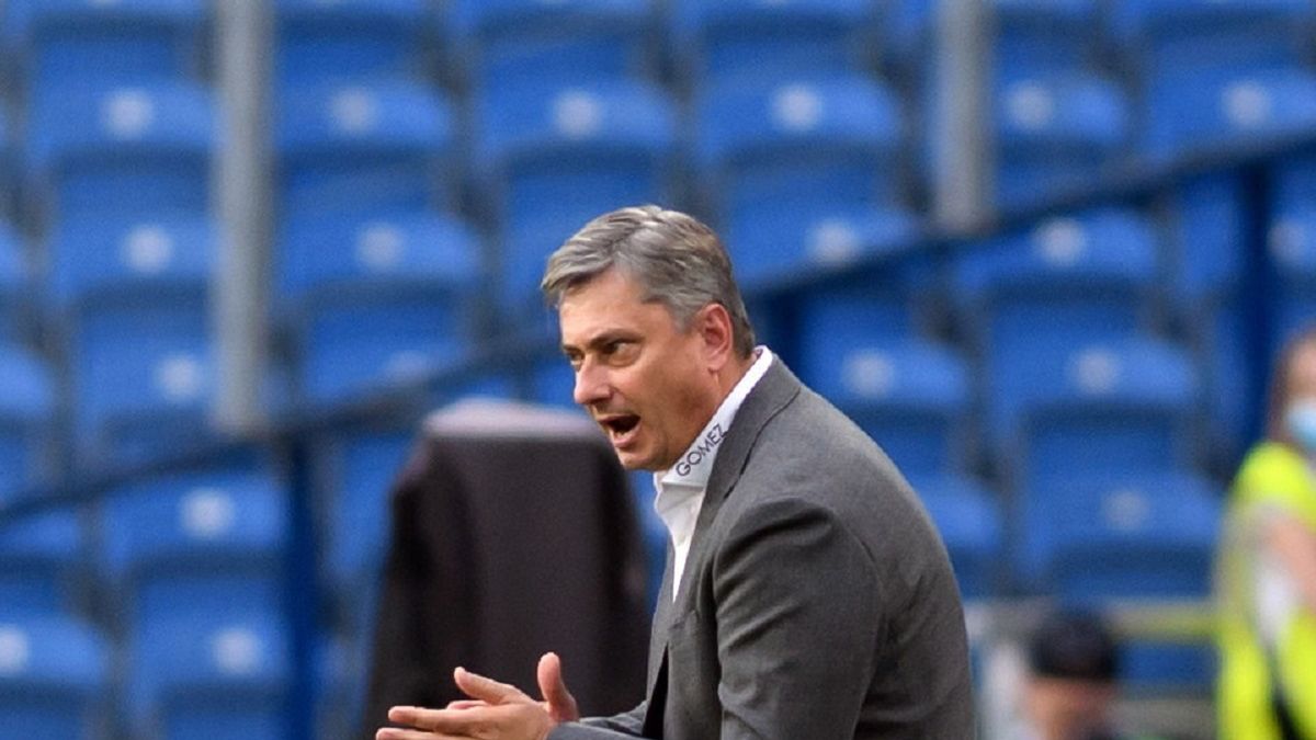 PAP / Jakub Kaczmarczyk / Na zdjęciu: Maciej Skorża