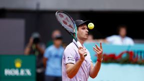 ATP Rzym 2023. Hubert Hurkacz - Jeffrey John Wolf. O której? Transmisja TV, stream online