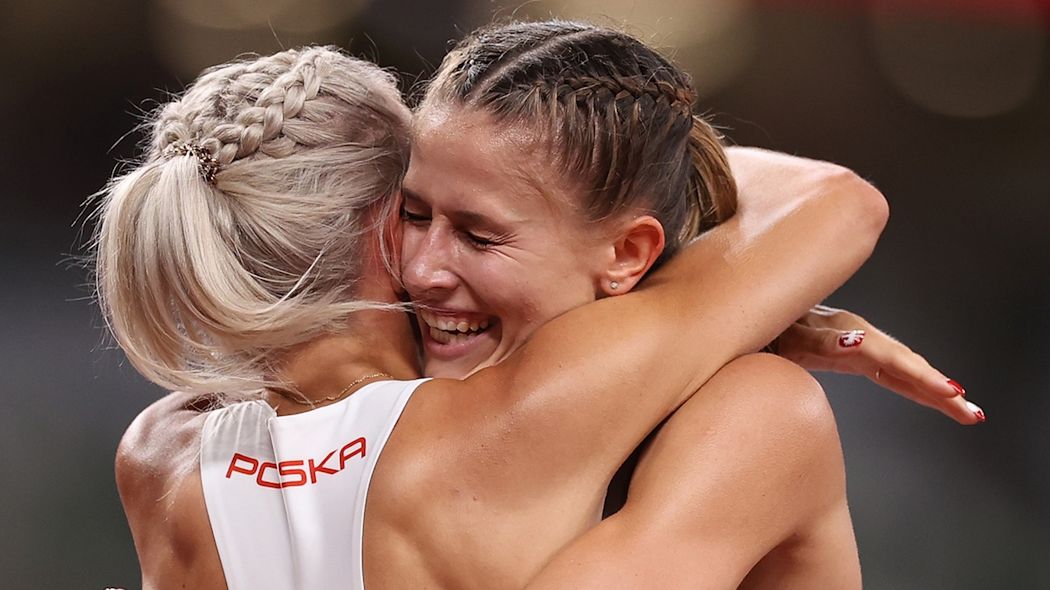 Zdjęcie okładkowe artykułu: Getty Images /  / Na zdjęciu: Natalia Kaczmarek i Justyna Święty-Ersetic