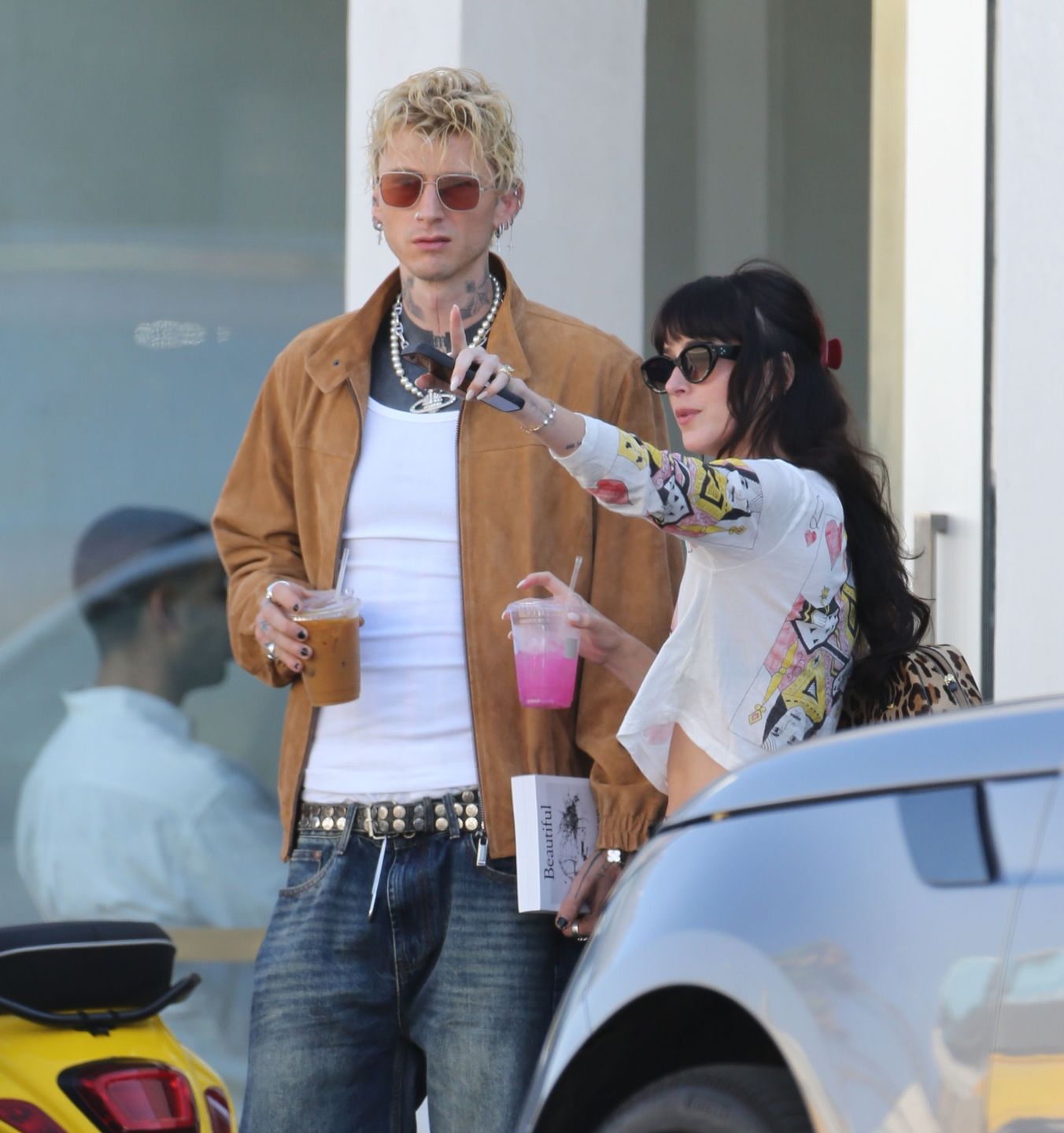 Dakota Johnson i MGK "przyłapani" na randce