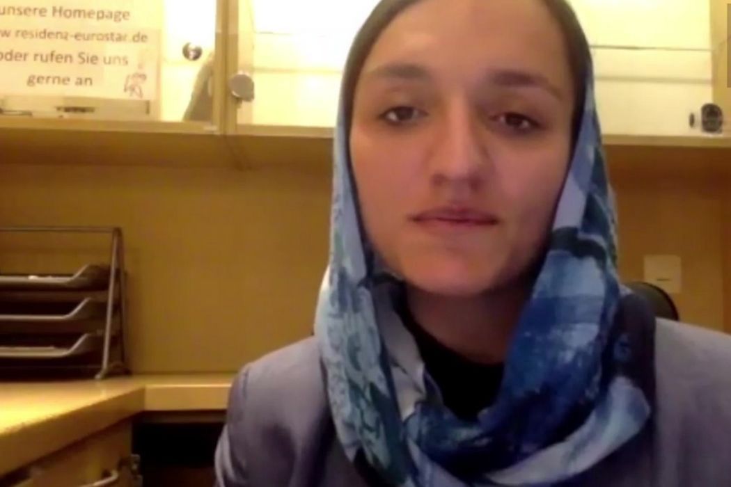Zarifa Ghafari