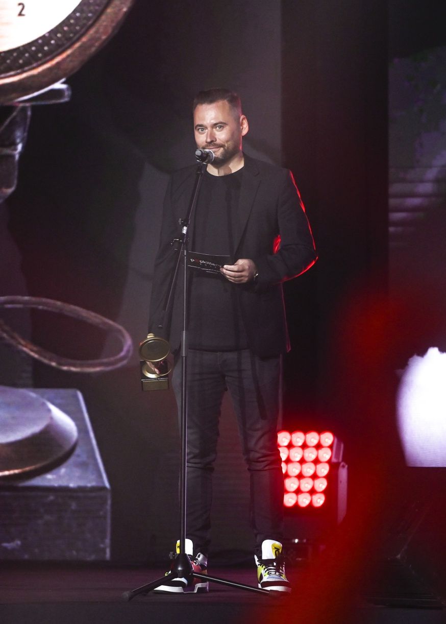 scena z: Krzysztof Stanowski, SK:, , fot. Kurnikowski/AKPAPopkillery 2022 - gala nagród branży hip-hopowej, Popkiller, Popkiller 2022, Krzysztof Stanowski