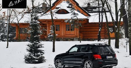 Mercedes-Benz GLK350 CDI BlueEFFICIENCY 4Matic - lubi zaskakiwać [test autokult.pl]