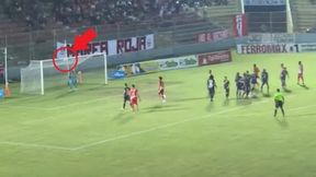 #dziejesiewsporcie: niesamowity pocisk! Bramkarz stał jak zamurowany