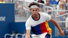 ATP Chengdu: kraina pand znów nieszczęśliwa dla Dominika Thiema, trzy gemy Andrieja Rublowa