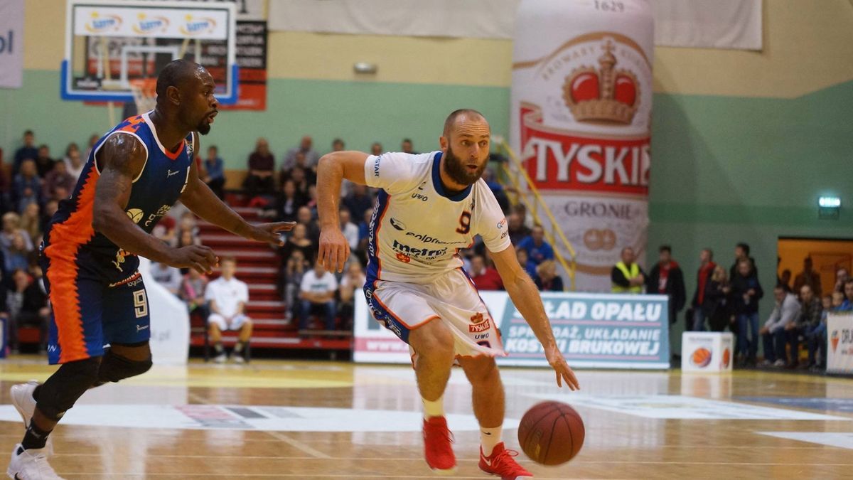 Materiały prasowe / Daniel Szczypior/ Polpharma / Na zdjęciu: Marcin Flieger