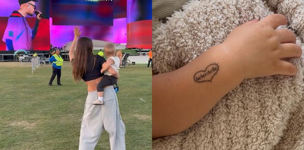 Hailey Bieber zabrała SYNA na próbę Justina przed Coachellą. Jack Blues chyba dobrze się bawił. "Duma i wdzięczność" (ZDJĘCIA)