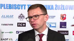 Piotr Szymański: Wszyscy ciągle narzekają, a każdy będzie teraz słyszeć o żużlu