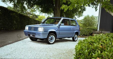 Fiat Panda 4x4 Piccolo Lusso to hołd dla kultowego modelu