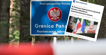 "Niepożądany" na terytorium Polski. Kolejny Rosjanin na liście